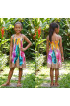 Hand Painted Rayon Kids Dress Hand Painted Rayon Kids Dress